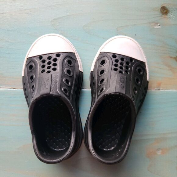 Converse Chuck Taylor All Star Play Lite CX Kids Size 7 Youth Black White New - Picture 10 of 10